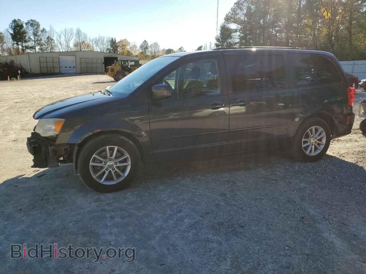 Фотография 2C4RDGCG7ER122011 - DODGE CARAVAN 2014