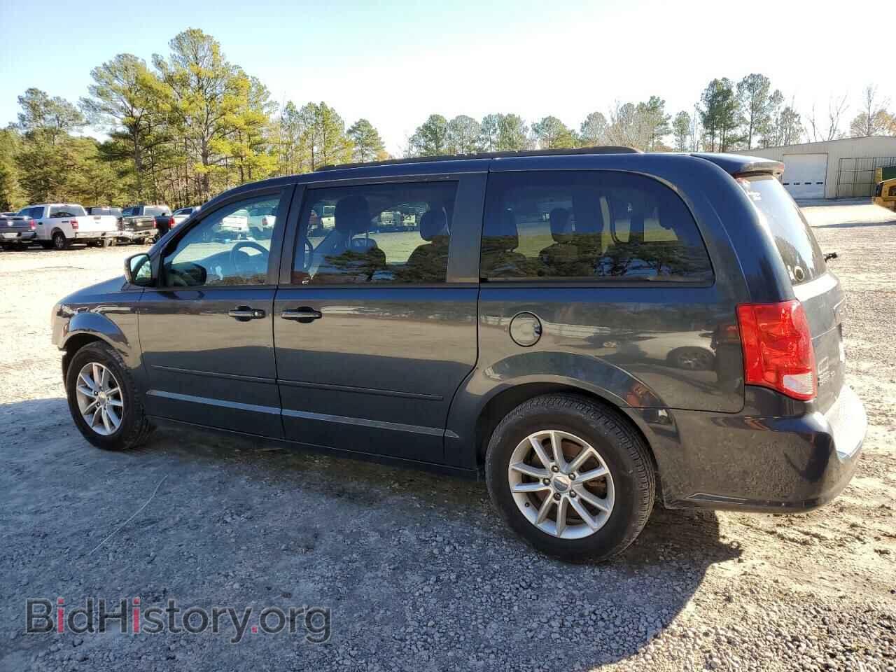 2014 DODGE CARAVAN - VIN: 2C4RDGCG7ER122011 - Фото 2
