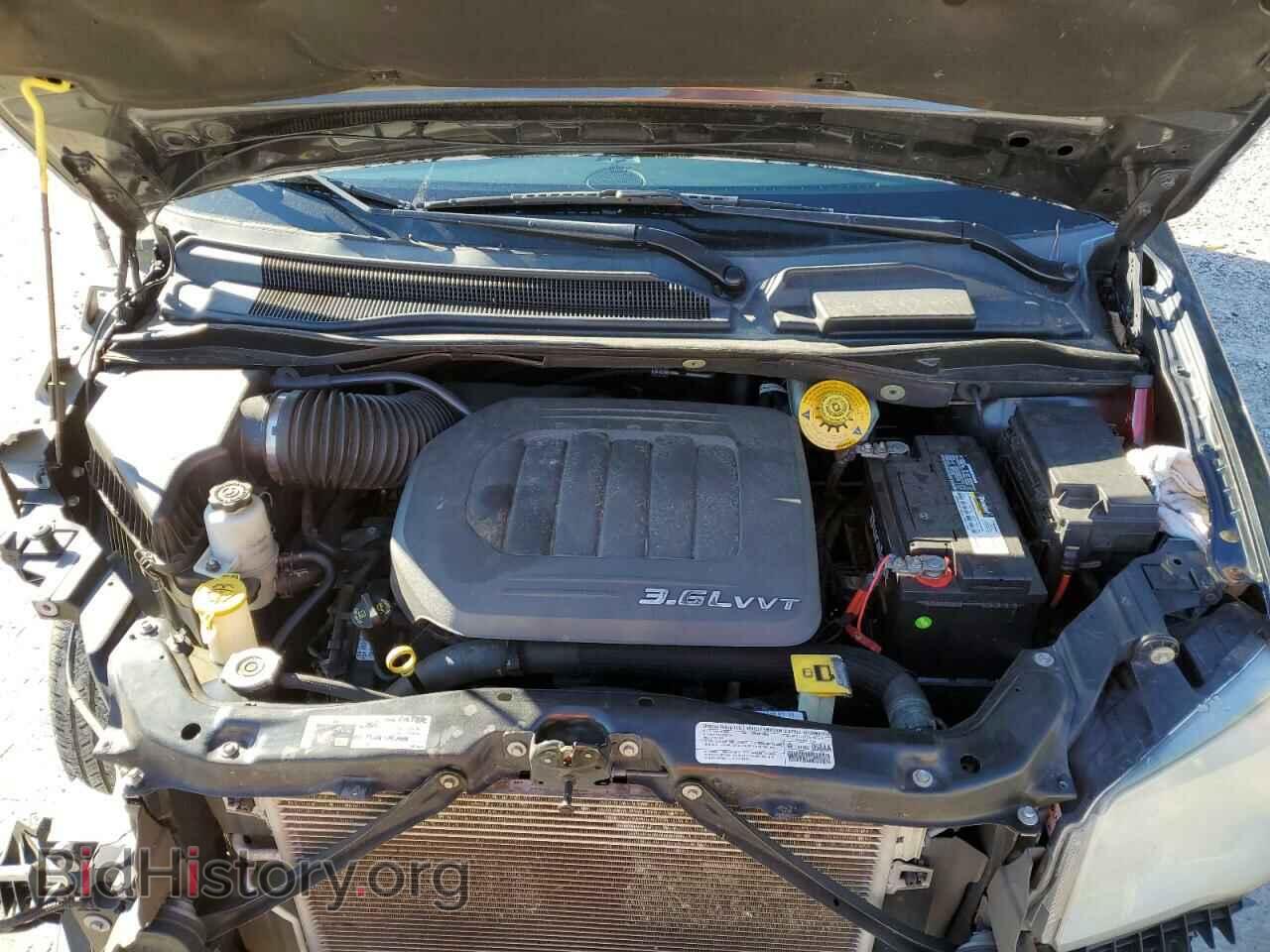 2014 DODGE CARAVAN - VIN: 2C4RDGCG7ER122011 - Фото 12