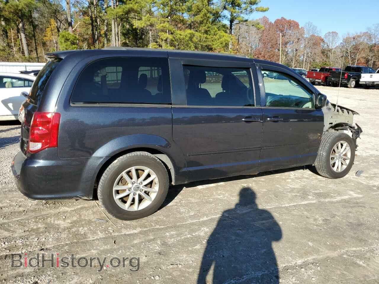 2014 DODGE CARAVAN - VIN: 2C4RDGCG7ER122011 - Фото 3