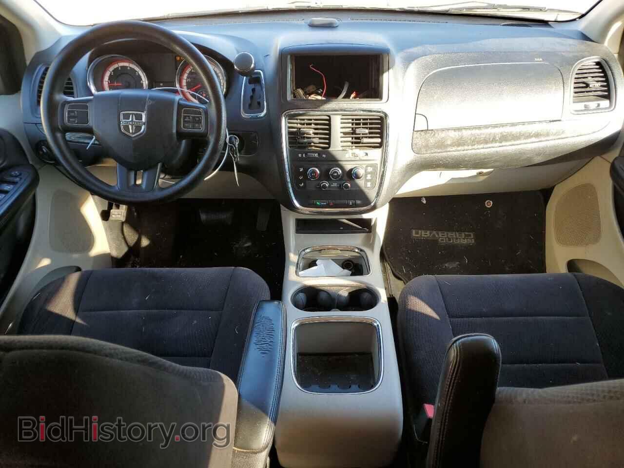 2014 DODGE CARAVAN - VIN: 2C4RDGCG7ER122011 - Фото 8