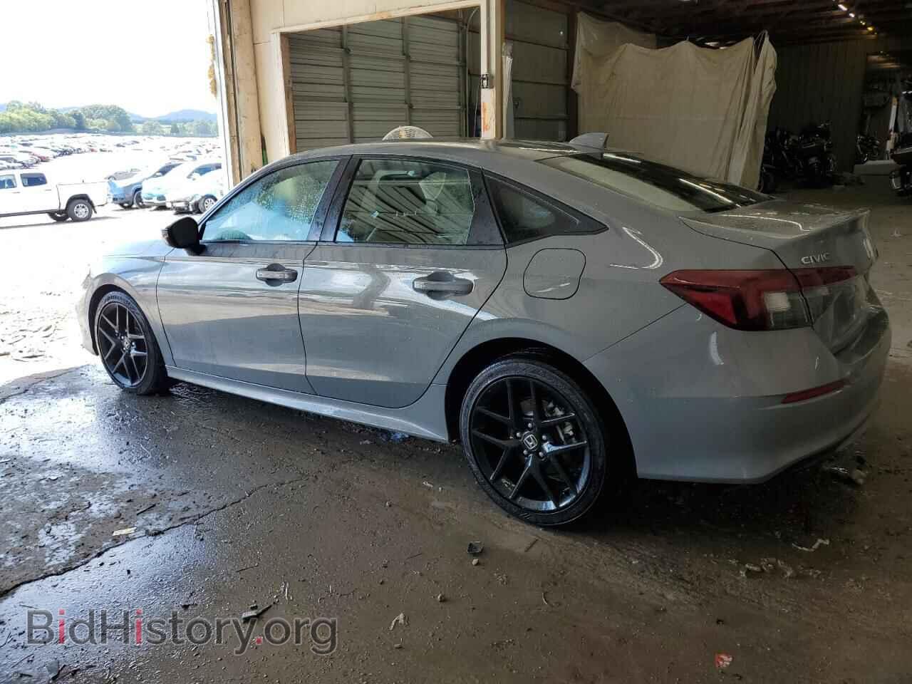 2025 HONDA CIVIC - VIN: 2HGFE4F85SH344083 - Фото 2