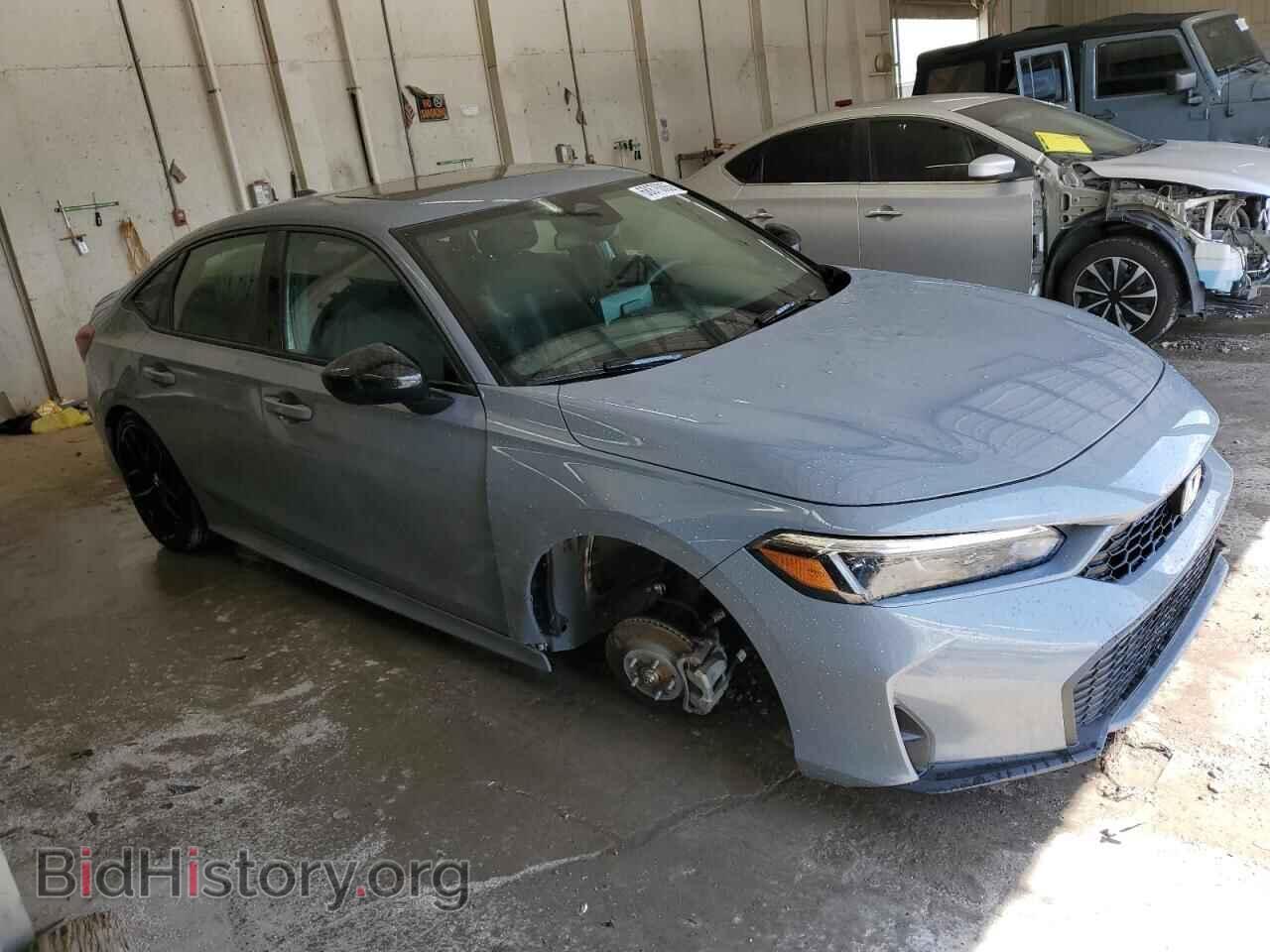 2025 HONDA CIVIC - VIN: 2HGFE4F85SH344083 - Фото 4