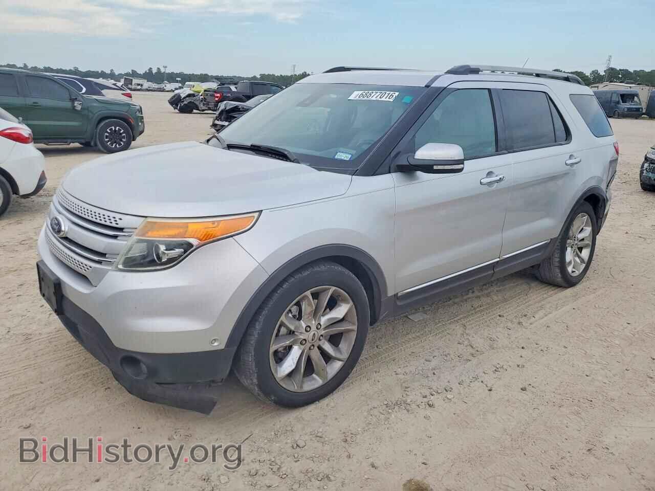 Photo 1FM5K7F81DGC80266 - FORD EXPLORER 2013