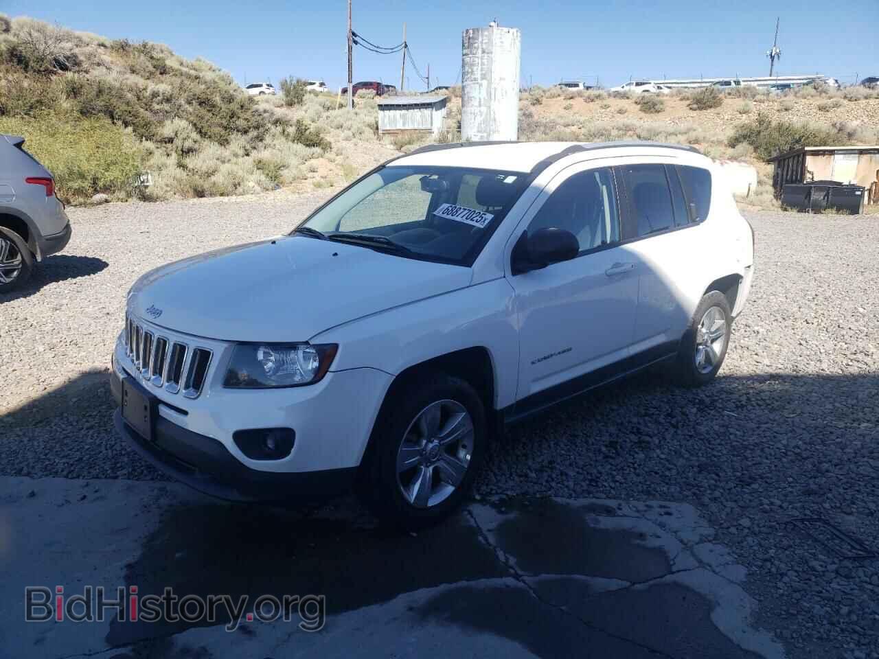 Photo 1C4NJDBBXHD143874 - JEEP COMPASS 2017