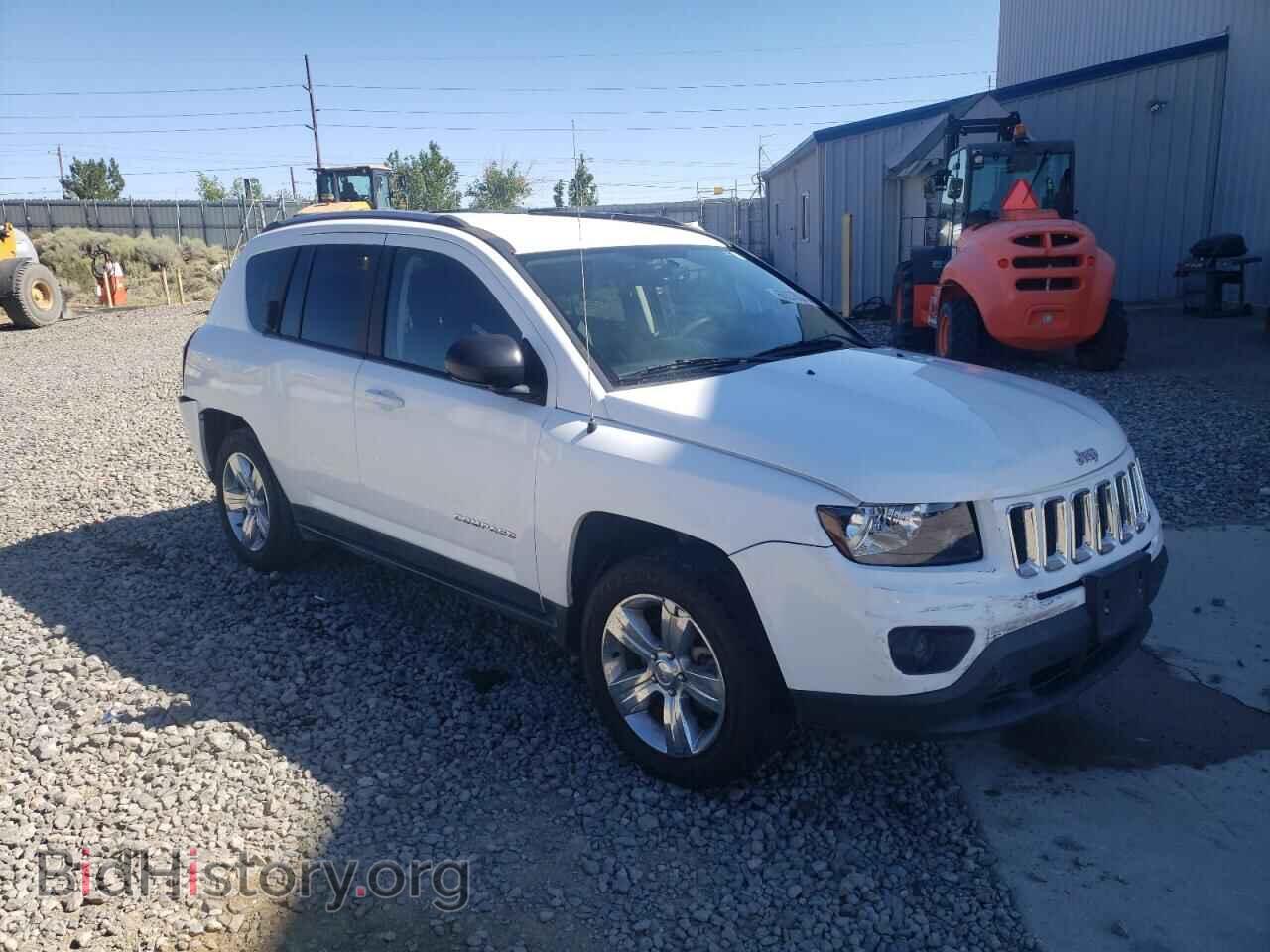 2017 JEEP COMPASS - VIN: 1C4NJDBBXHD143874 - Фото 4