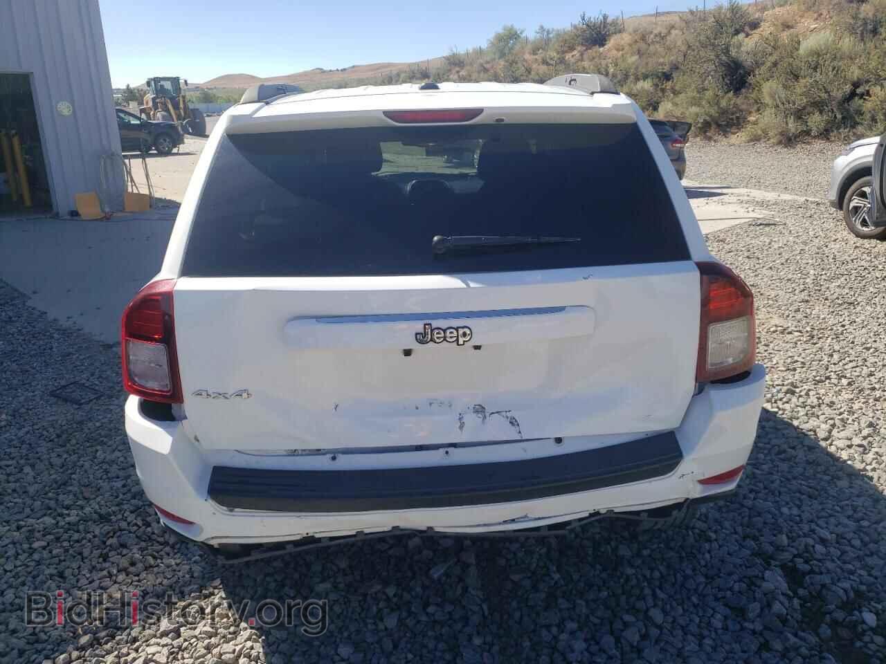 2017 JEEP COMPASS - VIN: 1C4NJDBBXHD143874 - Фото 6