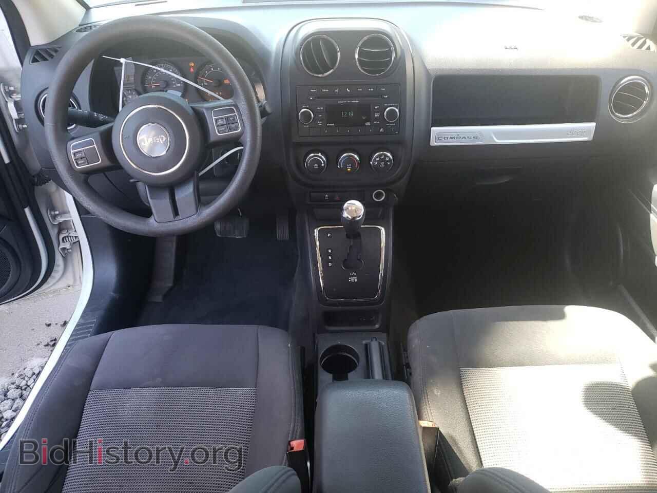 2017 JEEP COMPASS - VIN: 1C4NJDBBXHD143874 - Фото 8