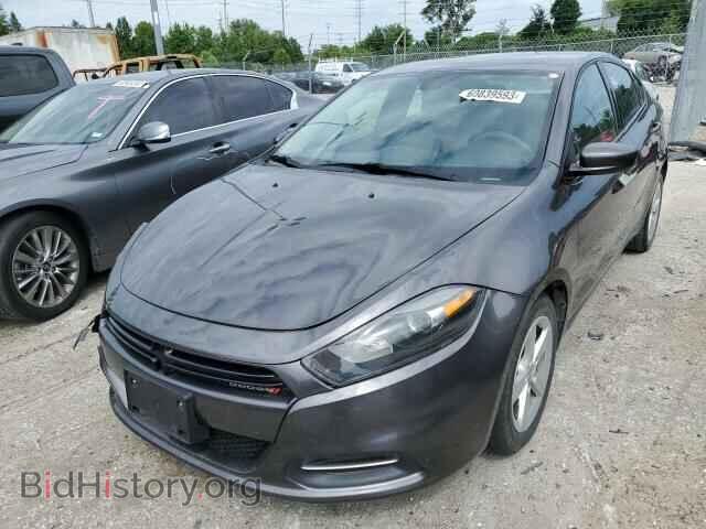 Фотография 1C3CDFBB4GD541336 - DODGE DART 2016