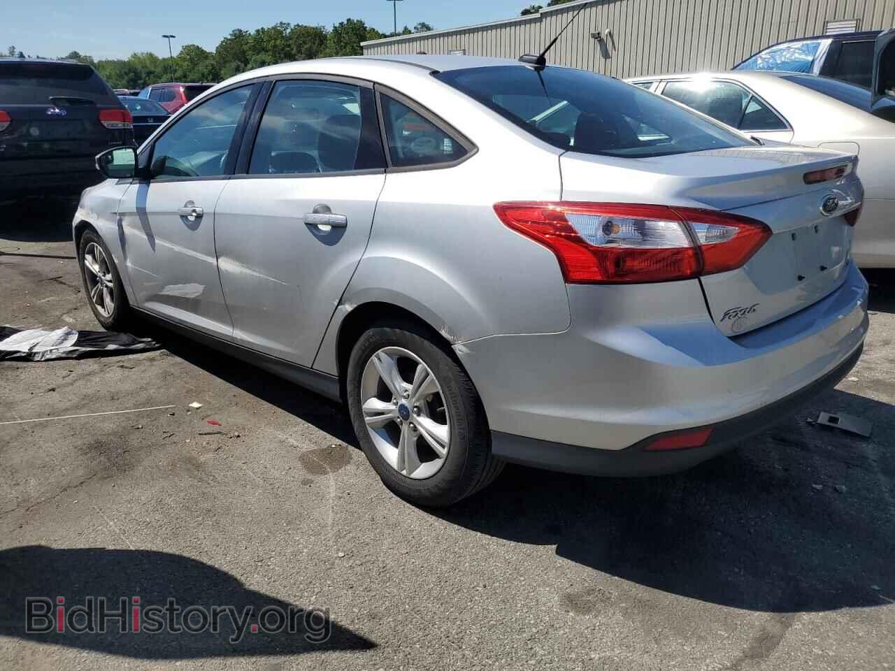 2014 FORD FOCUS - VIN: 1FADP3F26EL358643 - Фото 2