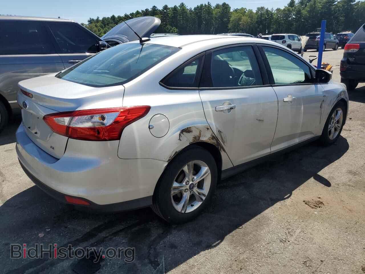 2014 FORD FOCUS - VIN: 1FADP3F26EL358643 - Фото 3