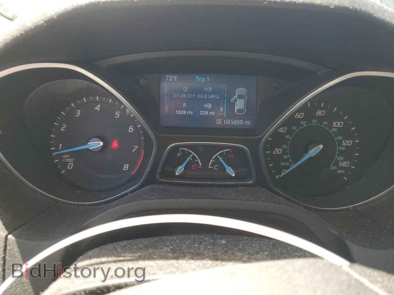 2014 FORD FOCUS - VIN: 1FADP3F26EL358643 - Фото 9