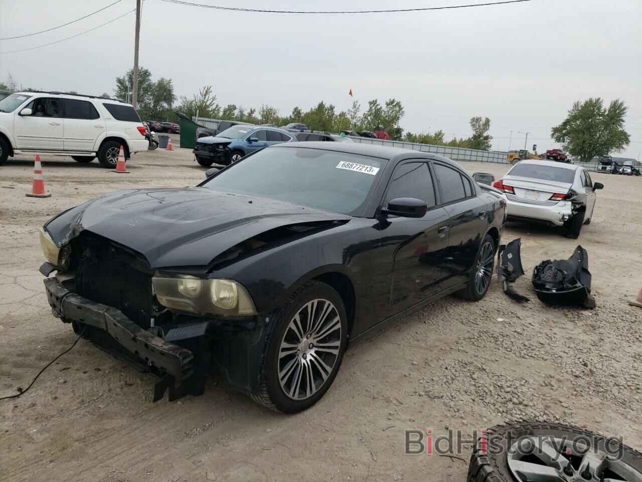 Photo 2B3CL3CG0BH506670 - DODGE CHARGER 2011