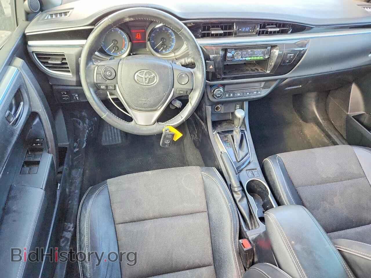 2014 TOYOTA COROLLA - VIN: 2T1BURHE1EC091049 - Фото 8