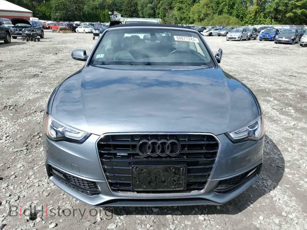 2016 AUDI A5 - VIN: WAUM2AFH7GN004085 - Фото 5