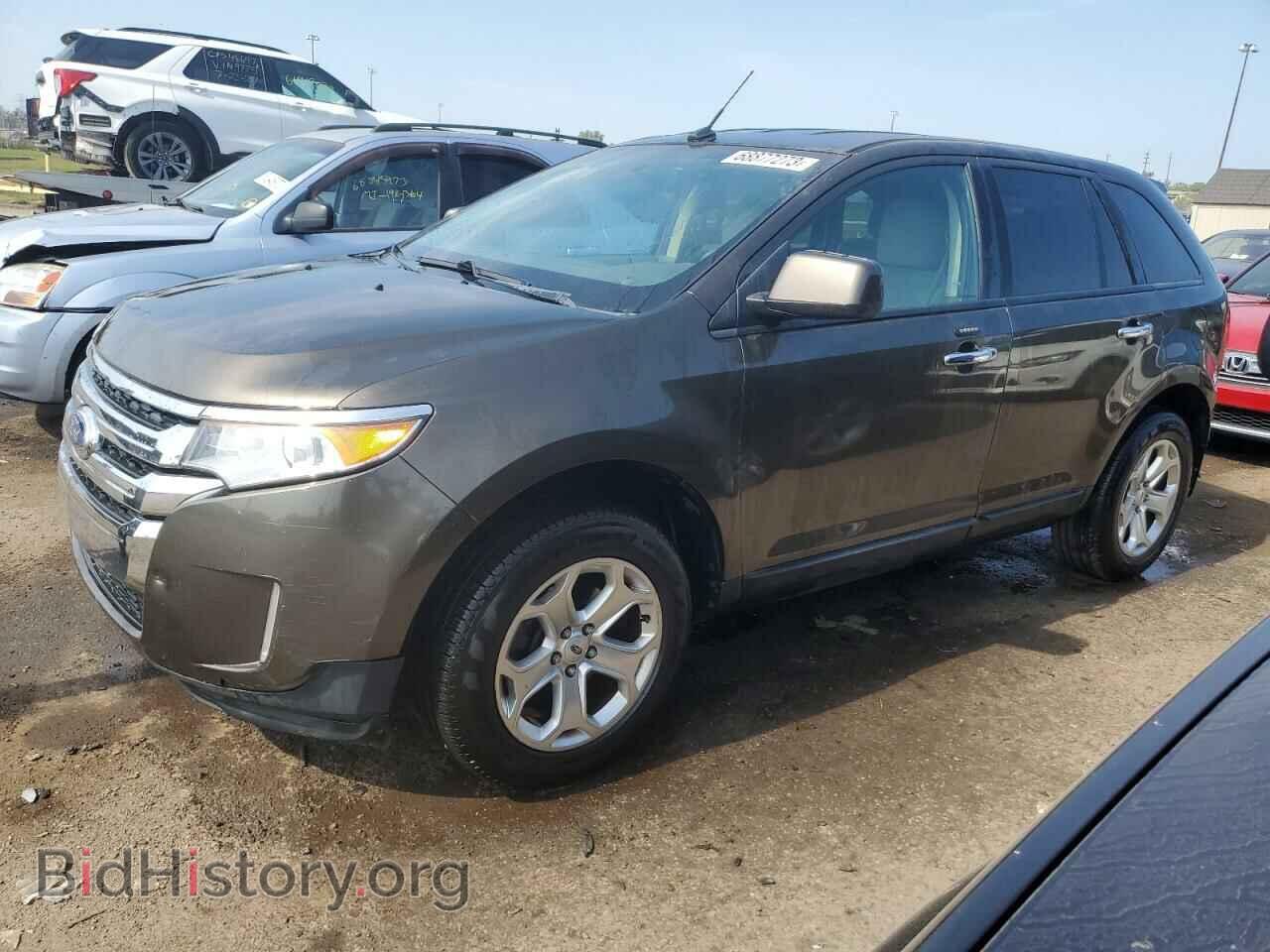 Фотография 2FMDK3JC9BBA84645 - FORD EDGE 2011
