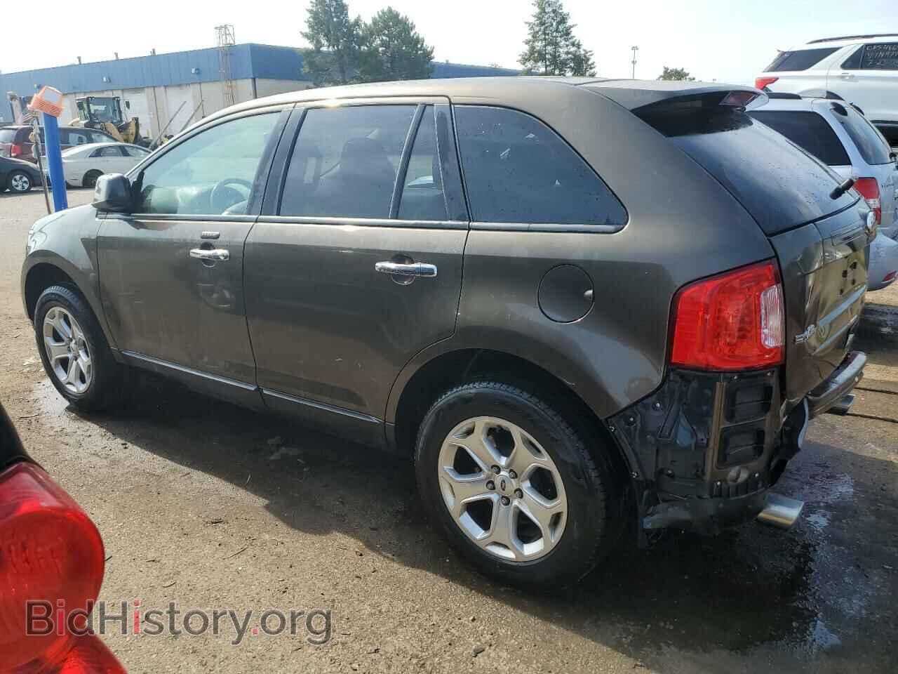 2011 FORD EDGE - VIN: 2FMDK3JC9BBA84645 - Фото 2