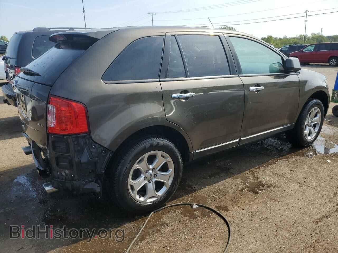 2011 FORD EDGE - VIN: 2FMDK3JC9BBA84645 - Фото 3