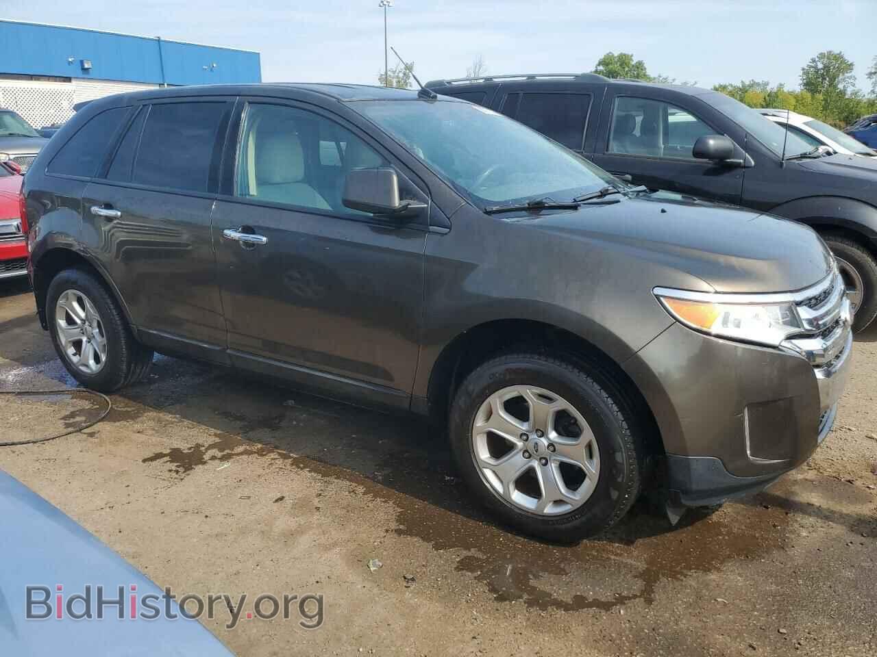 2011 FORD EDGE - VIN: 2FMDK3JC9BBA84645 - Фото 4