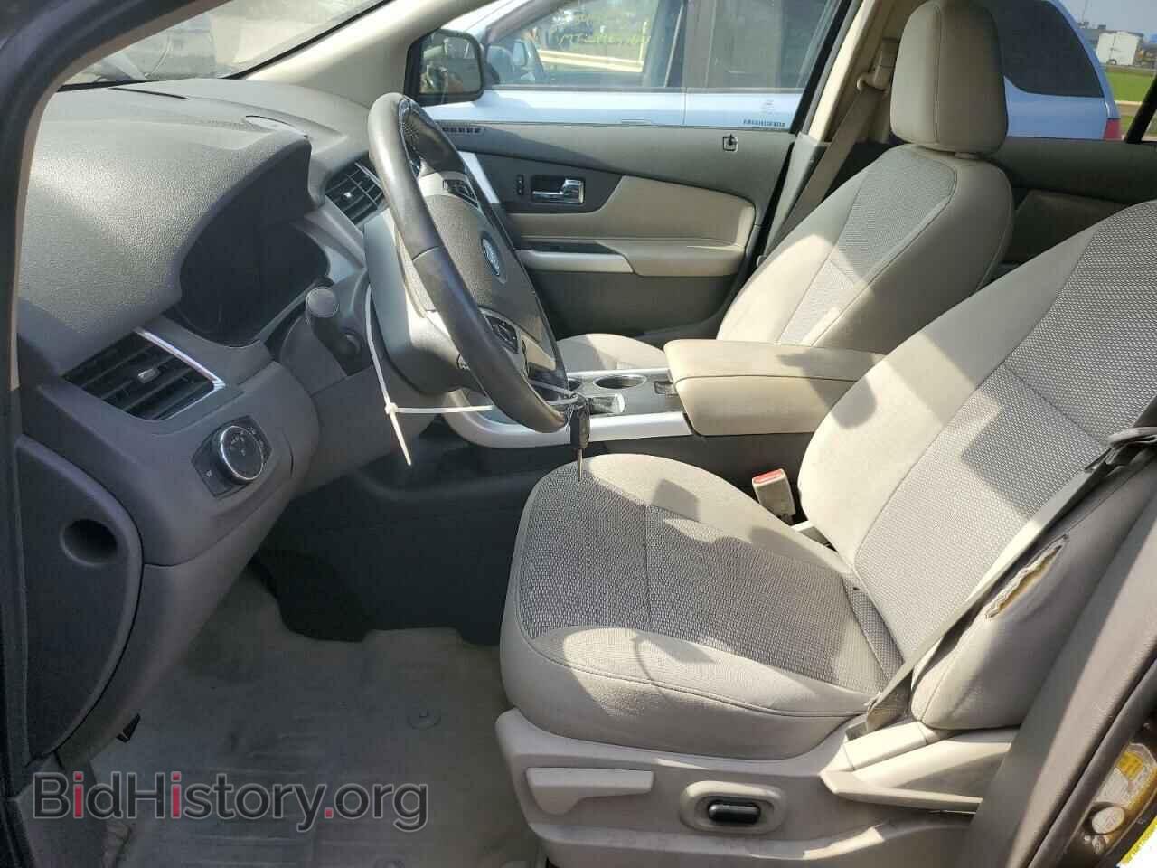 2011 FORD EDGE - VIN: 2FMDK3JC9BBA84645 - Фото 7