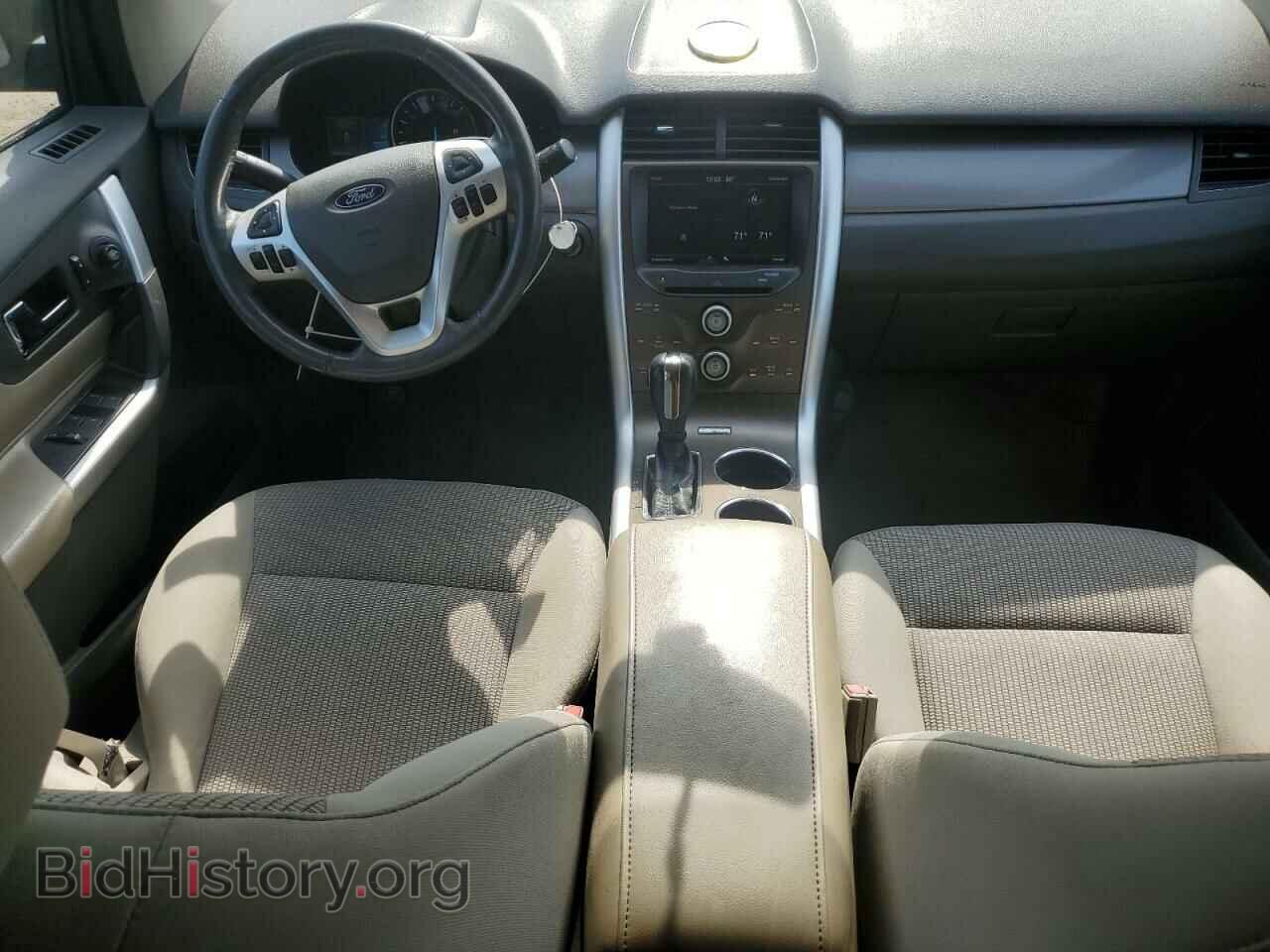 2011 FORD EDGE - VIN: 2FMDK3JC9BBA84645 - Фото 8