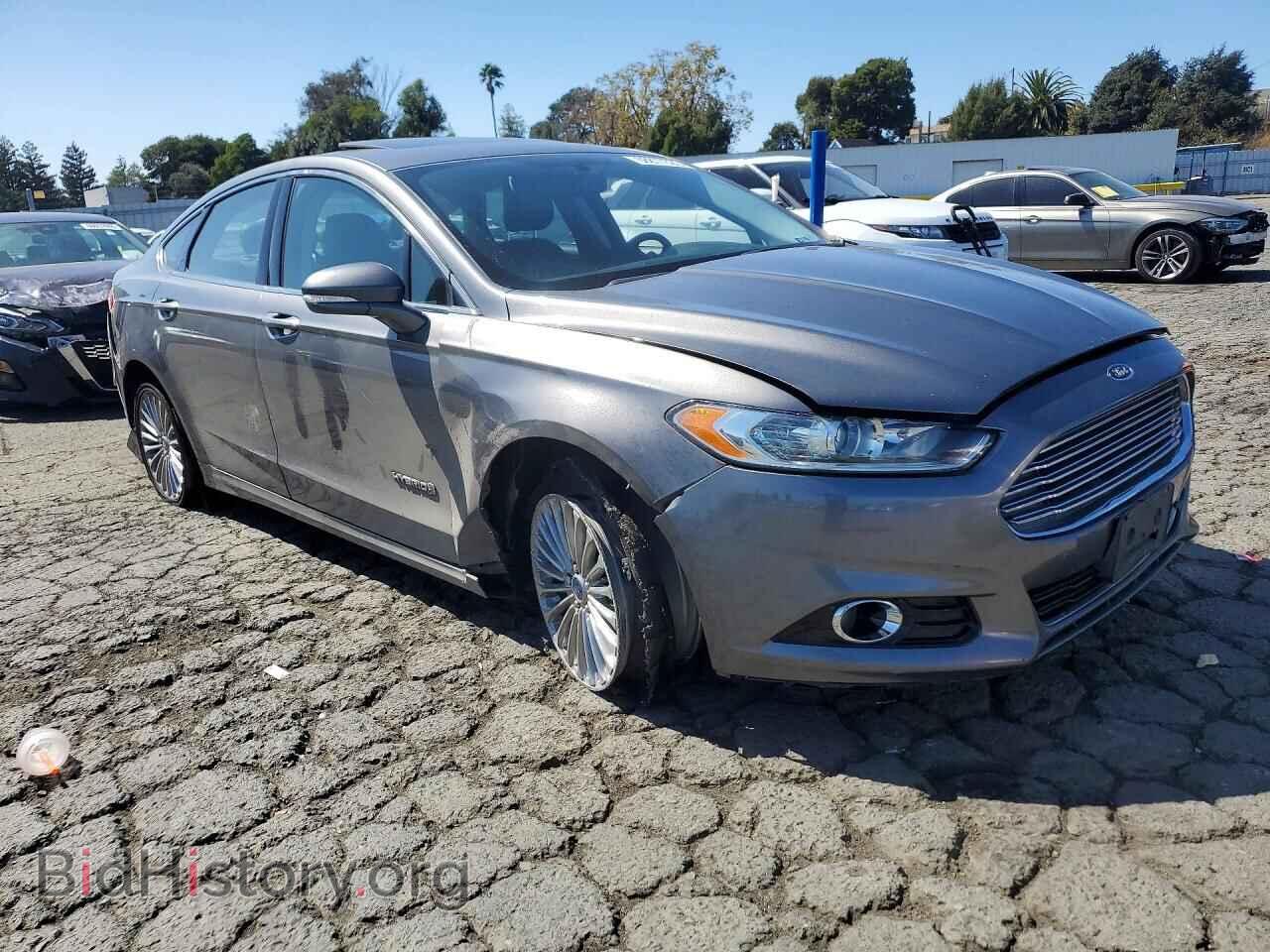 2014 FORD FUSION - VIN: 3FA6P0RU7ER398218 - Photo 4