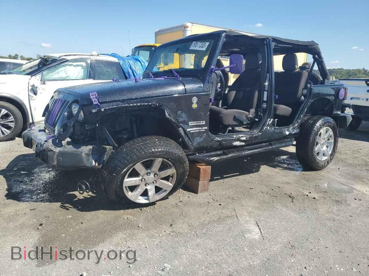 Photo 1C4BJWDG3HL506559 - JEEP WRANGLER 2017