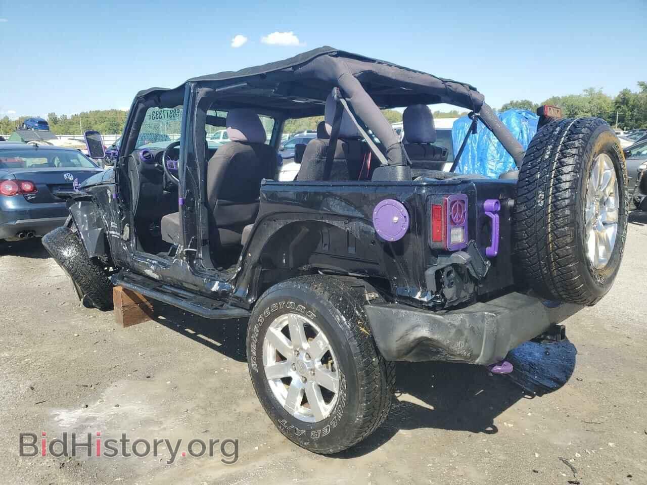 2017 JEEP WRANGLER - VIN: 1C4BJWDG3HL506559 - Фото 2