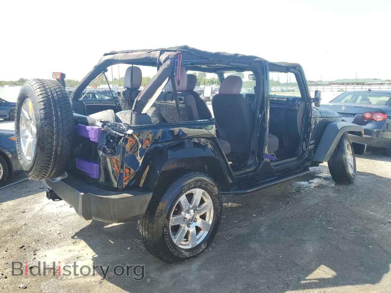 2017 JEEP WRANGLER - VIN: 1C4BJWDG3HL506559 - Фото 3