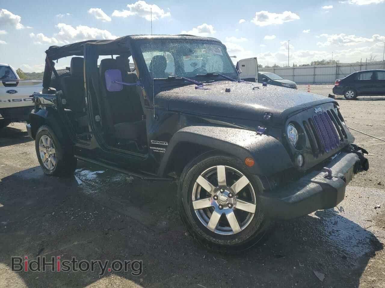 2017 JEEP WRANGLER - VIN: 1C4BJWDG3HL506559 - Фото 4