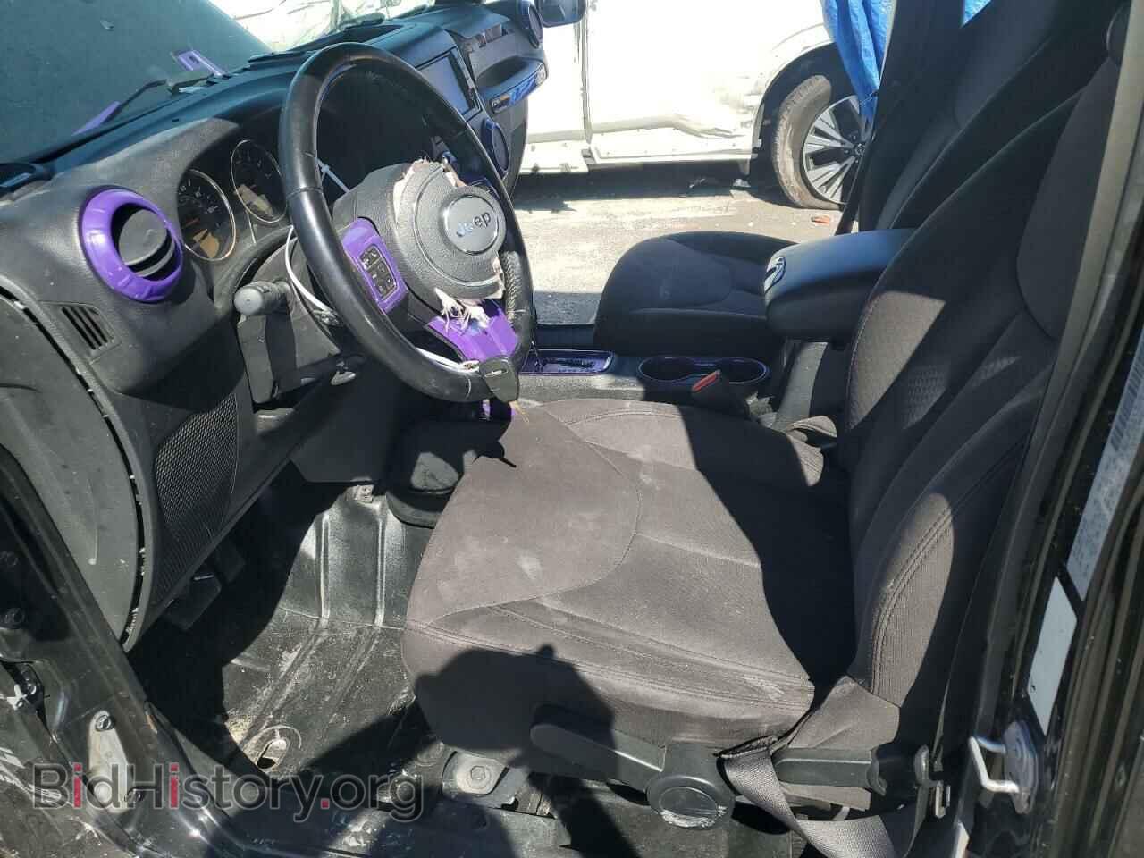 2017 JEEP WRANGLER - VIN: 1C4BJWDG3HL506559 - Фото 7