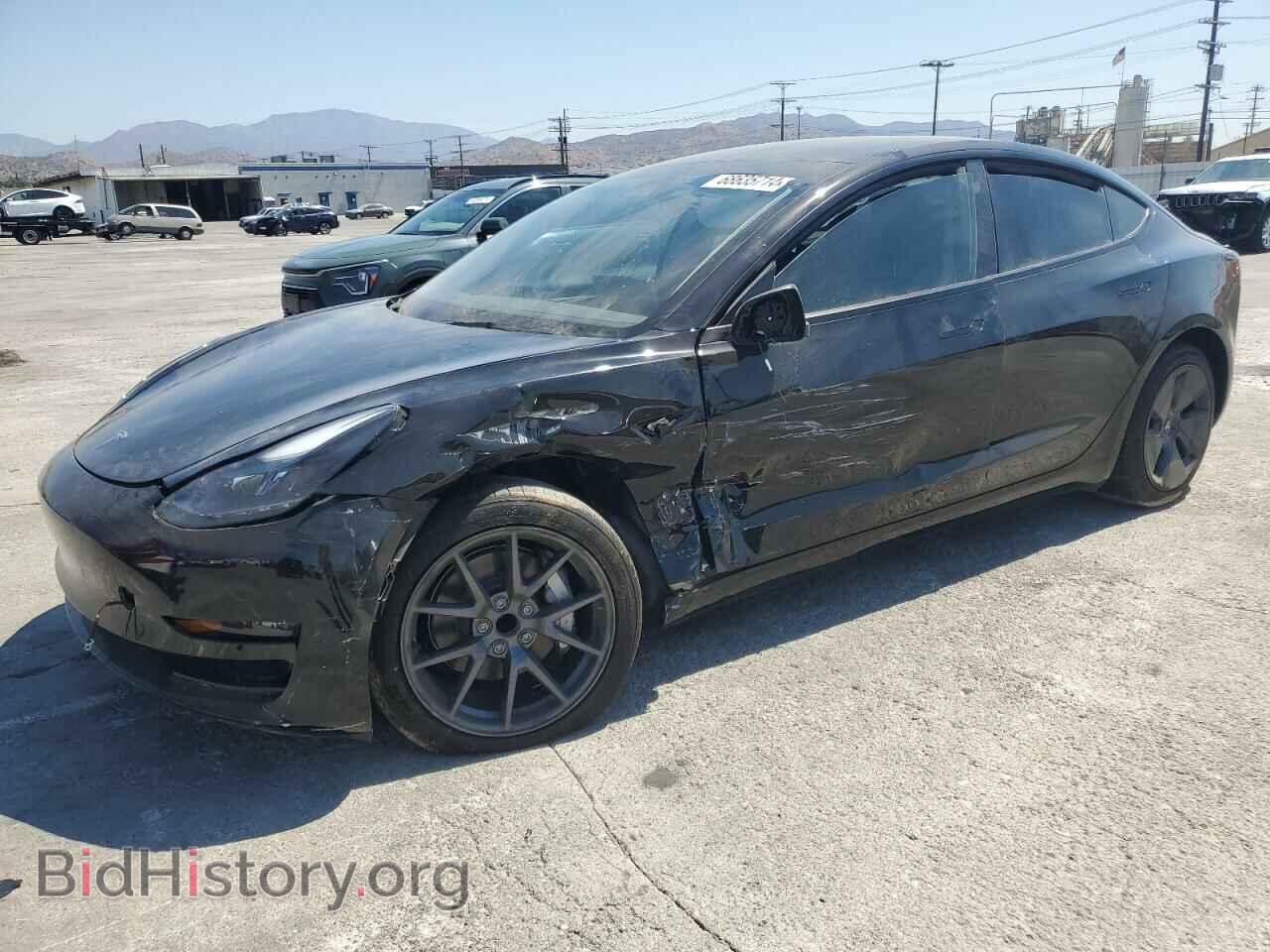 Photo 5YJ3E1EA7PF557683 - TESLA MODEL 3 2023