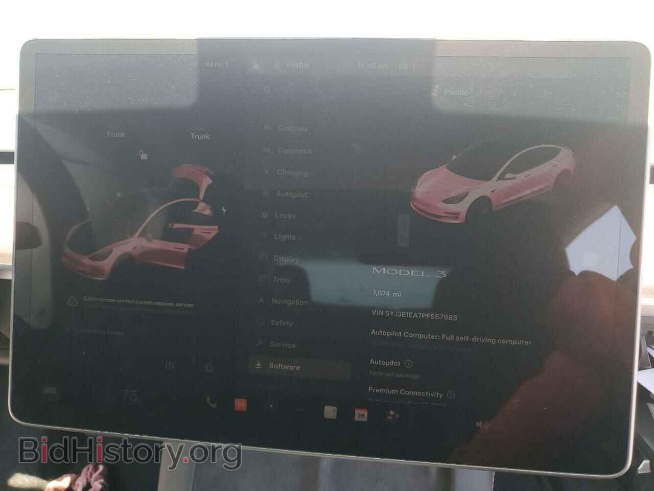 2023 TESLA MODEL 3 - VIN: 5YJ3E1EA7PF557683 - Photo 9