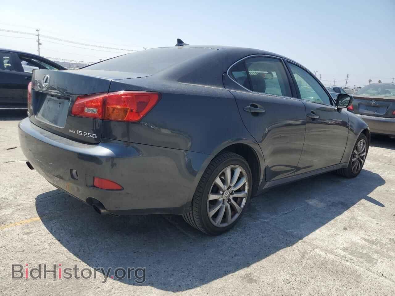 2008 LEXUS IS - VIN: JTHCK262482022237 - Фото 3