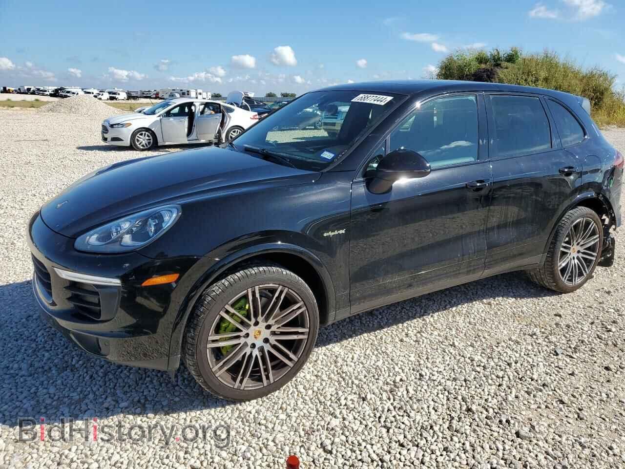 Фотография WP1AE2A2XHLA75668 - PORSCHE CAYENNE 2017