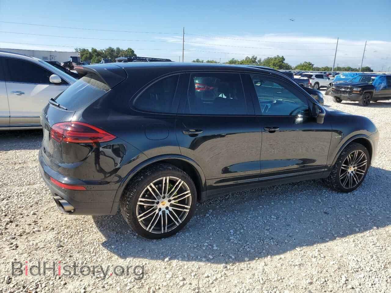 2017 PORSCHE CAYENNE - VIN: WP1AE2A2XHLA75668 - Фото 3