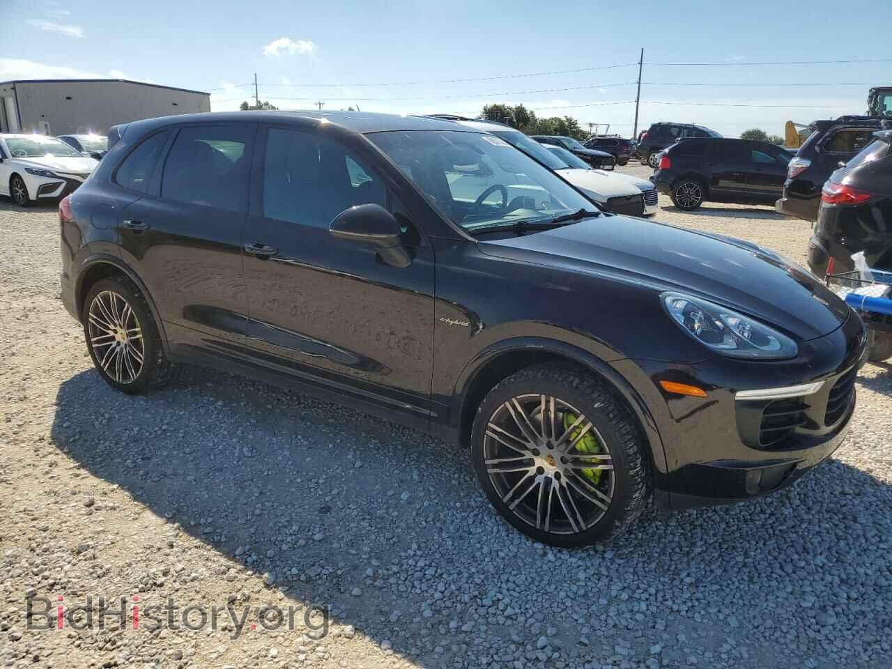2017 PORSCHE CAYENNE - VIN: WP1AE2A2XHLA75668 - Фото 4