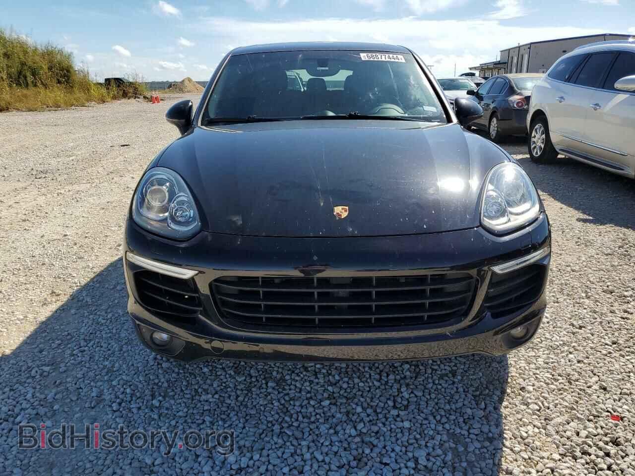 2017 PORSCHE CAYENNE - VIN: WP1AE2A2XHLA75668 - Фото 5