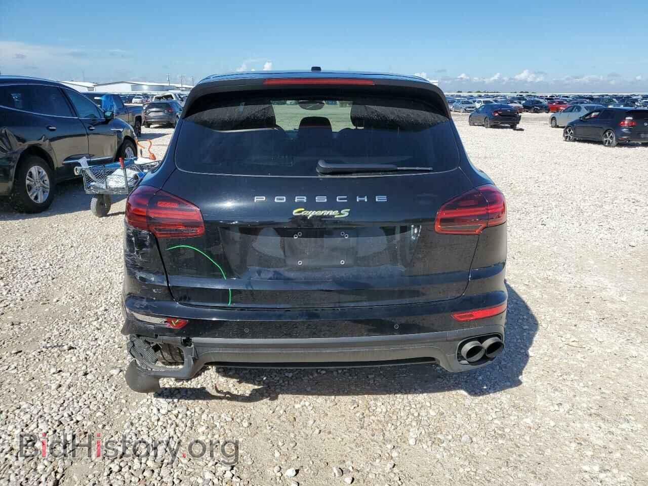 2017 PORSCHE CAYENNE - VIN: WP1AE2A2XHLA75668 - Фото 6