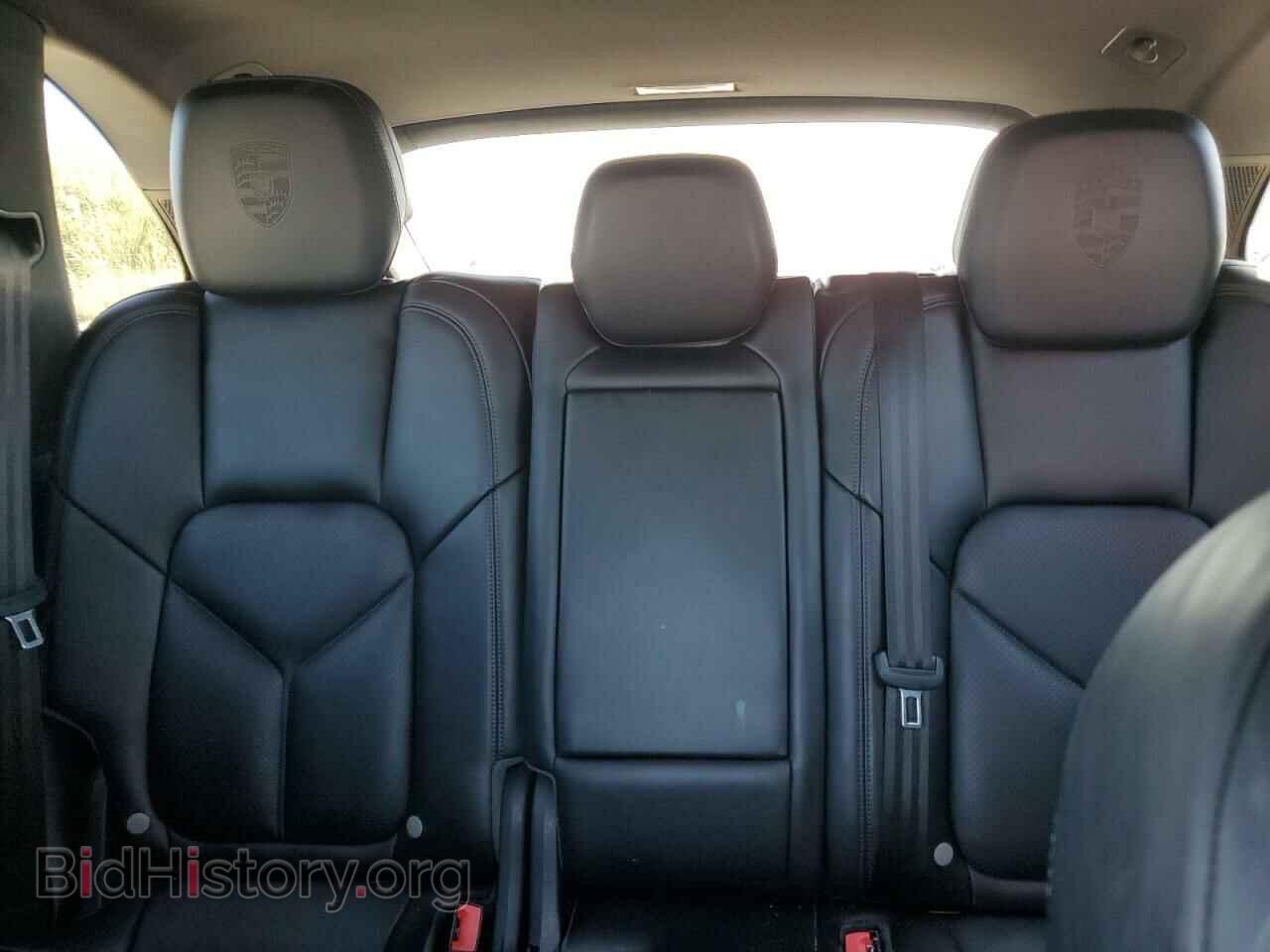 2017 PORSCHE CAYENNE - VIN: WP1AE2A2XHLA75668 - Фото 10