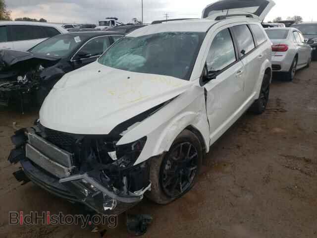 2017 DODGE JOURNEY - VIN: 3C4PDCEG9HT701712 - Фото 2