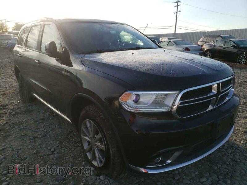 2017 Dodge DURANGO Durango SX (VIN 1C4RDHAG2HC869764) — photo 1 of 10, Copart, damage: side