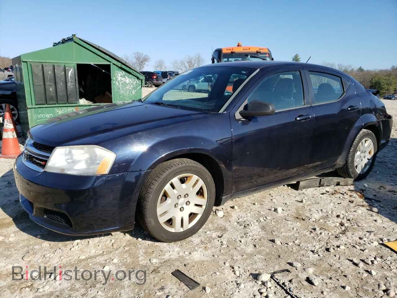 Photo 1C3CDZAB9CN243615 - DODGE AVENGER 2012
