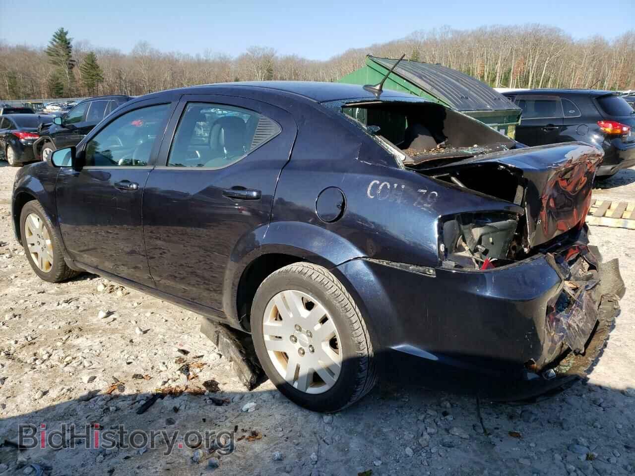2012 DODGE AVENGER - VIN: 1C3CDZAB9CN243615 - Фото 2