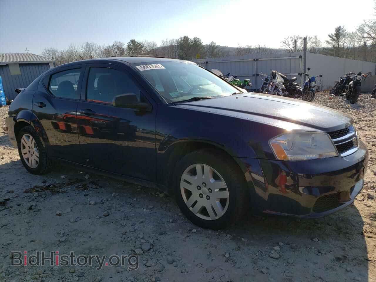 2012 DODGE AVENGER - VIN: 1C3CDZAB9CN243615 - Фото 4