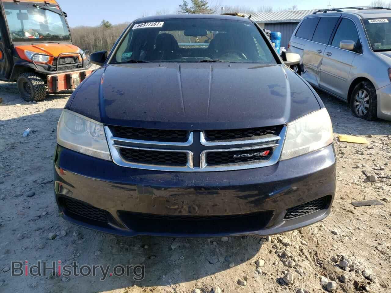 2012 DODGE AVENGER - VIN: 1C3CDZAB9CN243615 - Фото 5