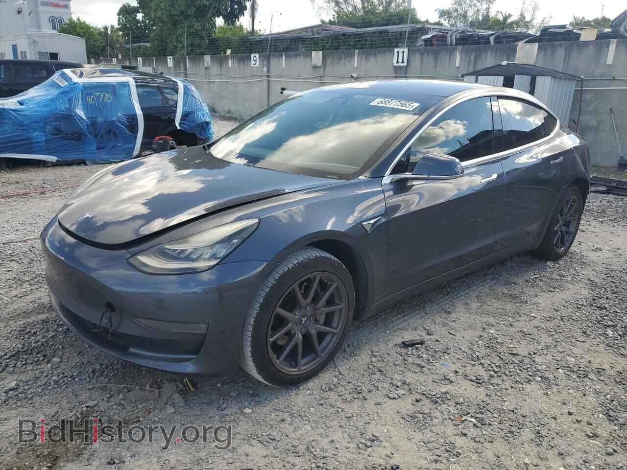 Photo 5YJ3E1EA4KF396430 - TESLA MODEL 3 2019