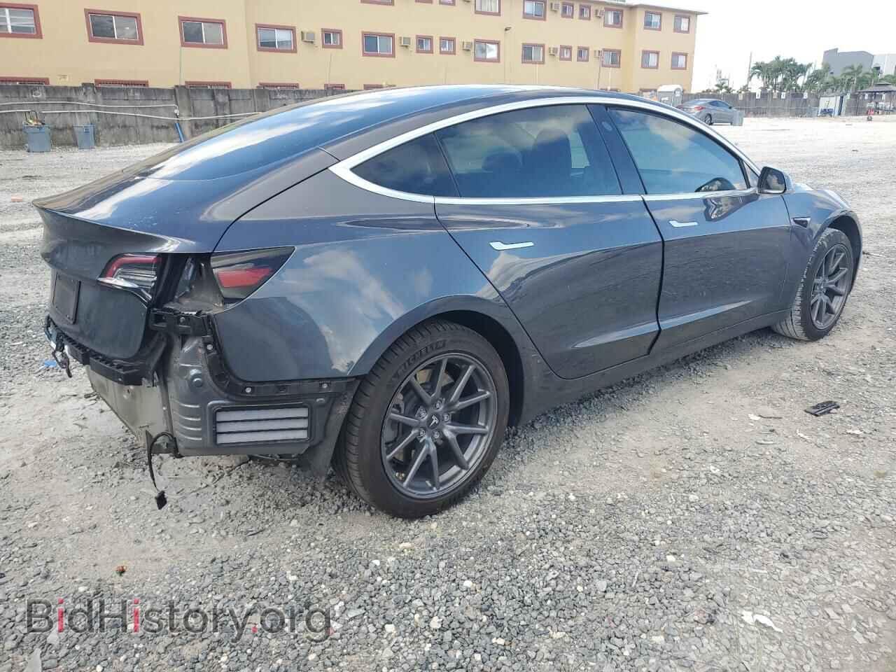 2019 TESLA MODEL 3 - VIN: 5YJ3E1EA4KF396430 - Фото 3
