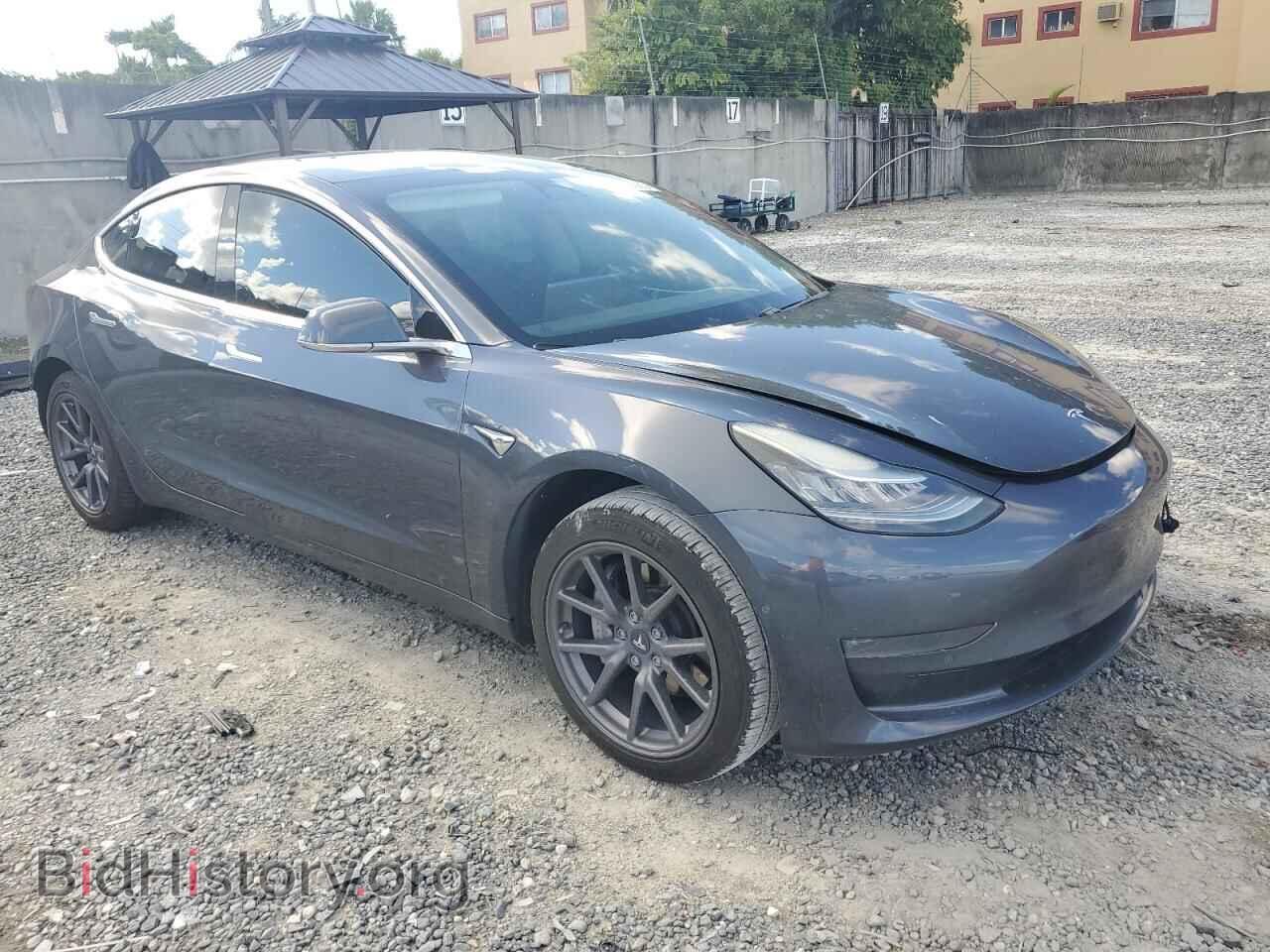 2019 TESLA MODEL 3 - VIN: 5YJ3E1EA4KF396430 - Фото 4