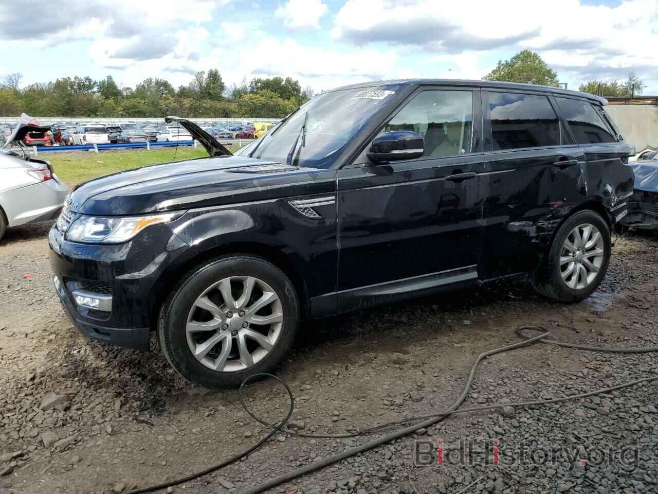 Photo SALWR2FV1HA673103 - LAND ROVER RANGEROVER 2017